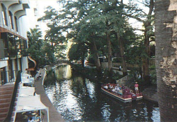 Tourboat on the river